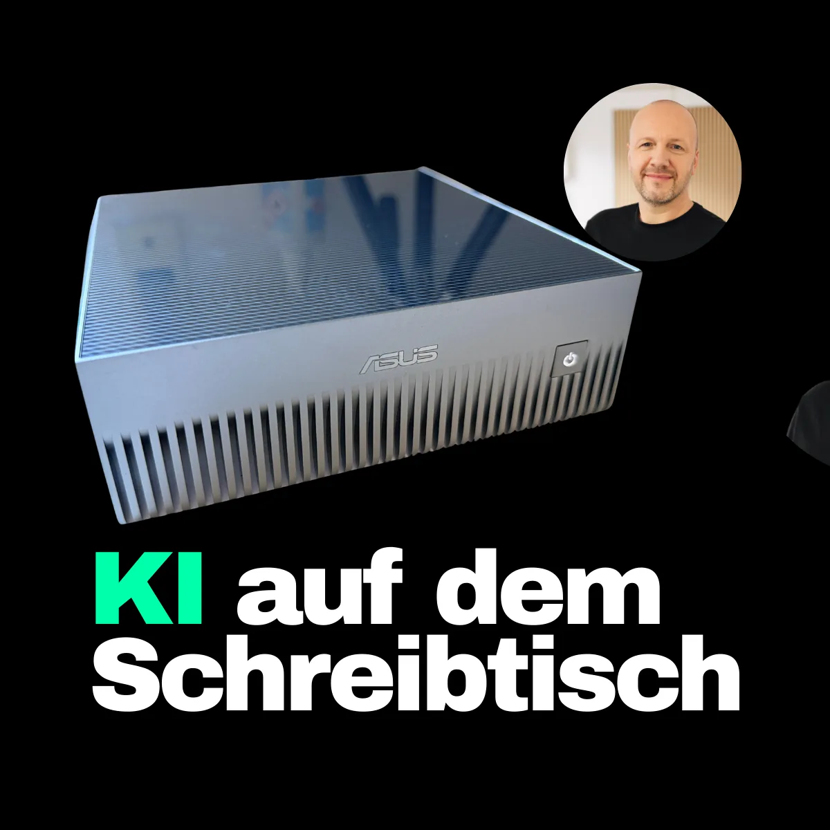 ASUS Ascent GX10 im Praxistest: Lokale KI mit NVIDIA DGX Spark Technologie