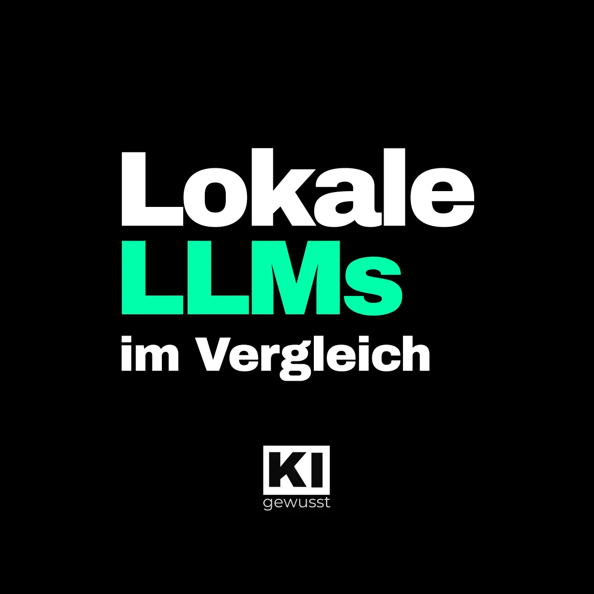 Lokale LLMs im Vergleich: Qwen 3.5, GPT-OSS und GLM für Unternehmen