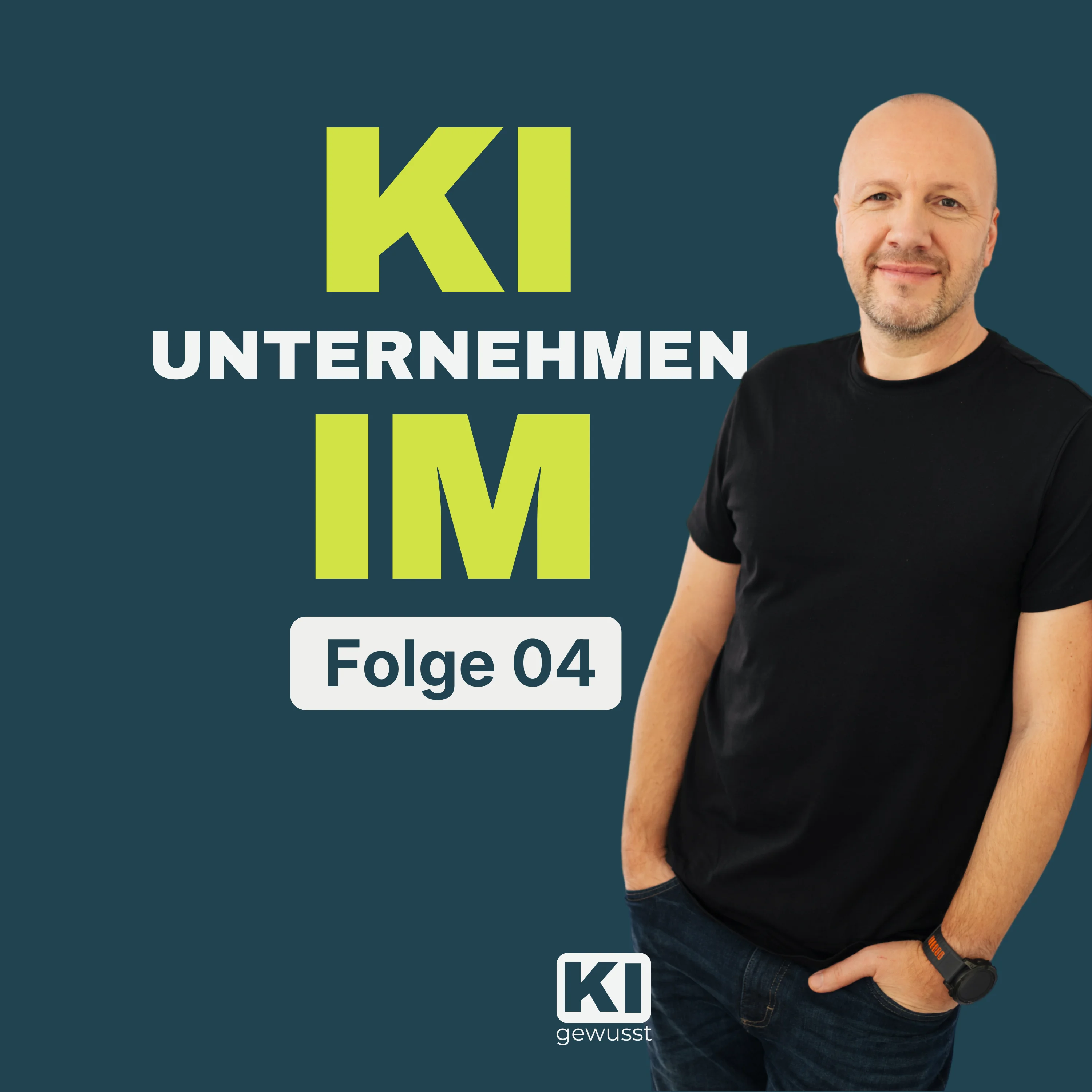 Cover Folge 4 – Skills: Wie Sie Ihre KI mit eigenen Anleitungen ausstatten | Podcast KI im Unternehmen von gewusst:KI